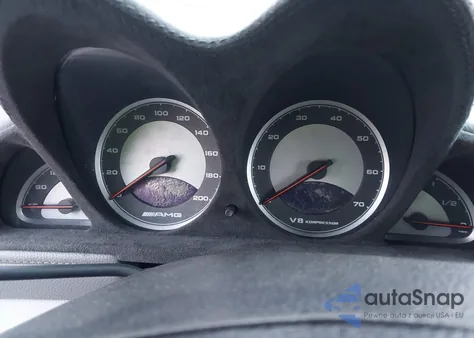 2004 Mercedes-Benz Sl 55 Amg z USA, uszkodzony, nr VIN WDBSK74FX4F066129